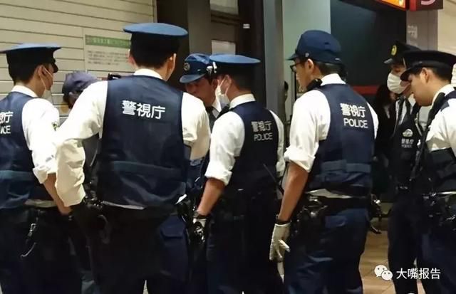 坏人太少 日本警察会有多闲 今日焦点