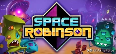 Steam推荐 2d像素画风roguelike动作射击游戏 Space Robinson 今日焦点