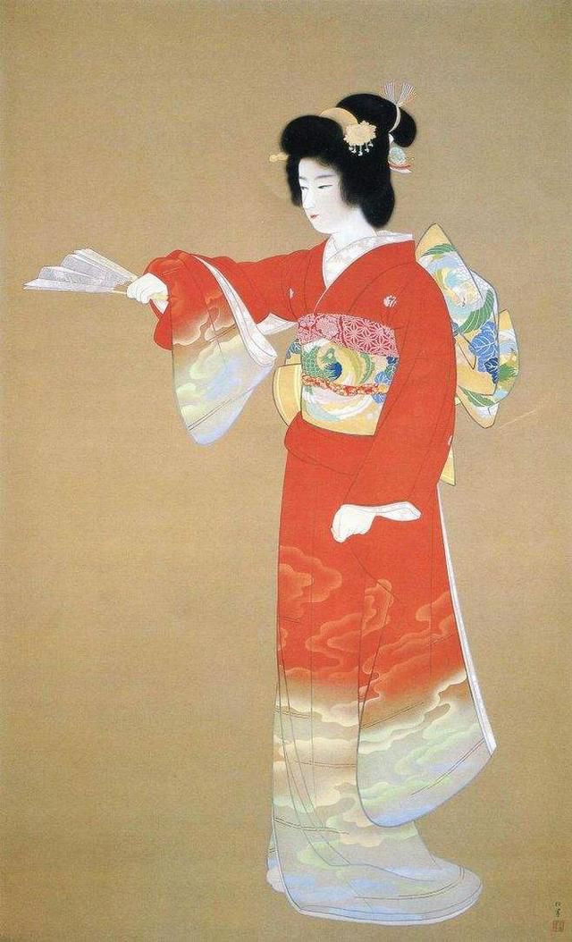 风姿曼妙 近现代日本三位杰出艺术家的 美人画 今日焦点